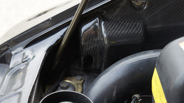 Relay Cover in Carbon Fiber